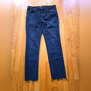 Joes High Rise Straight Ankle Jean